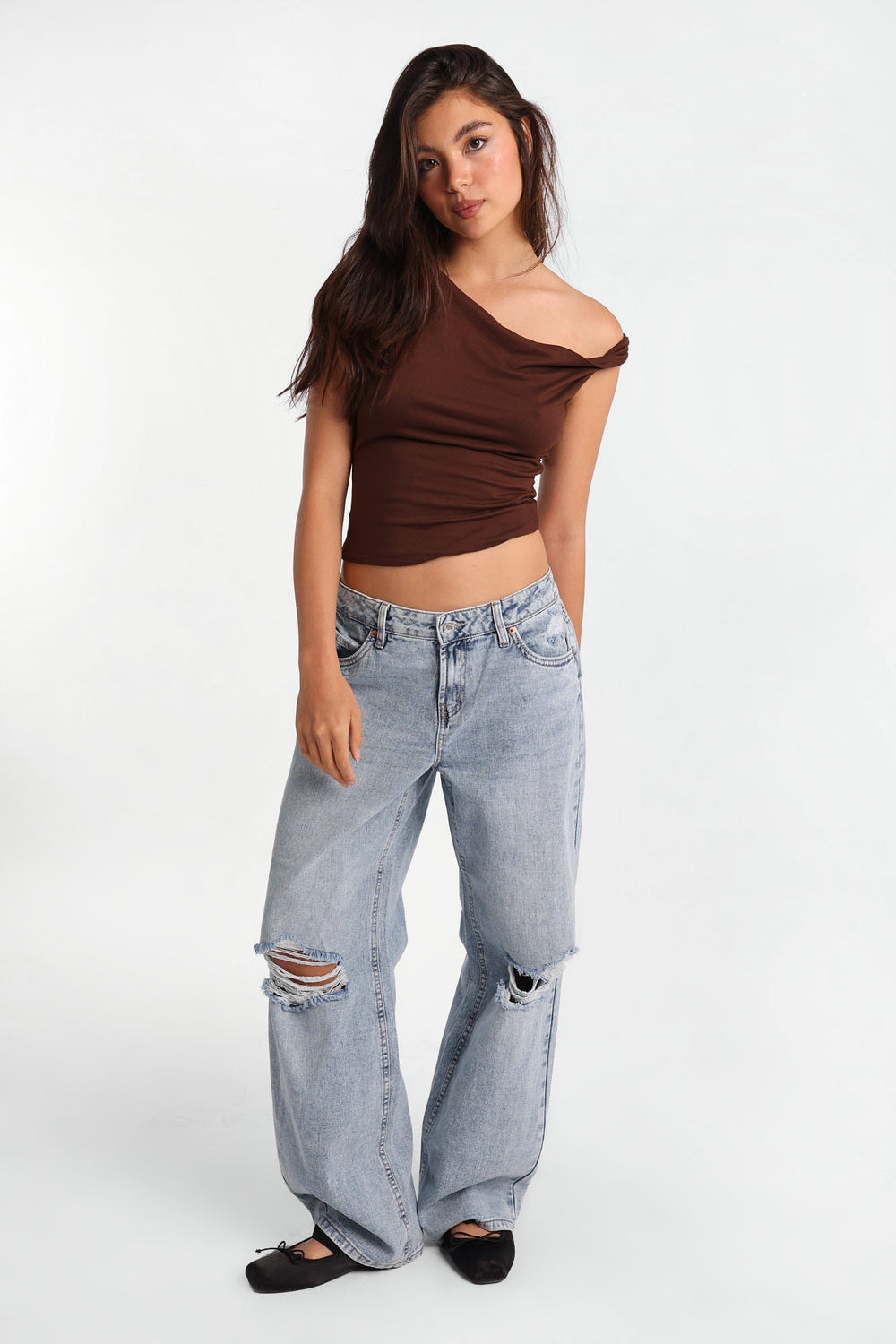 Chloe Low Rise Baggy Jeans Chloe Low Rise Baggy Jeans