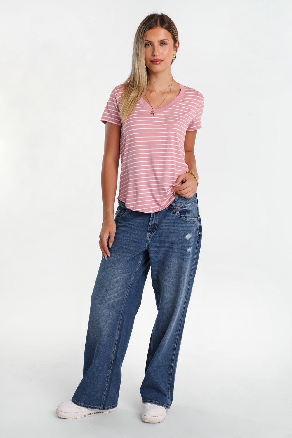 Jean ample taille basse Chloe Jean ample taille basse Chloe