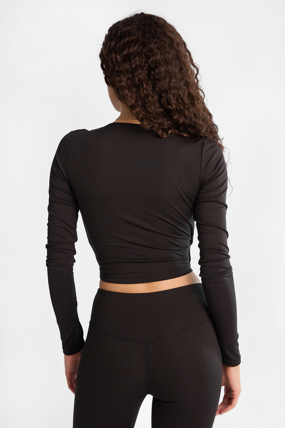 Long Sleeve Wrap Top Long Sleeve Wrap Top
