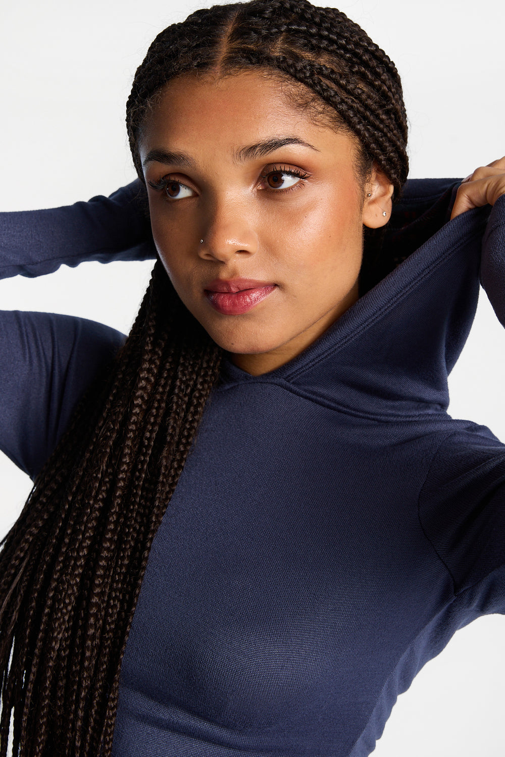 Super Soft Slim Lounge Hoodie Super Soft Slim Lounge Hoodie