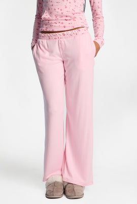 Pantalon détente super doux à jambes larges