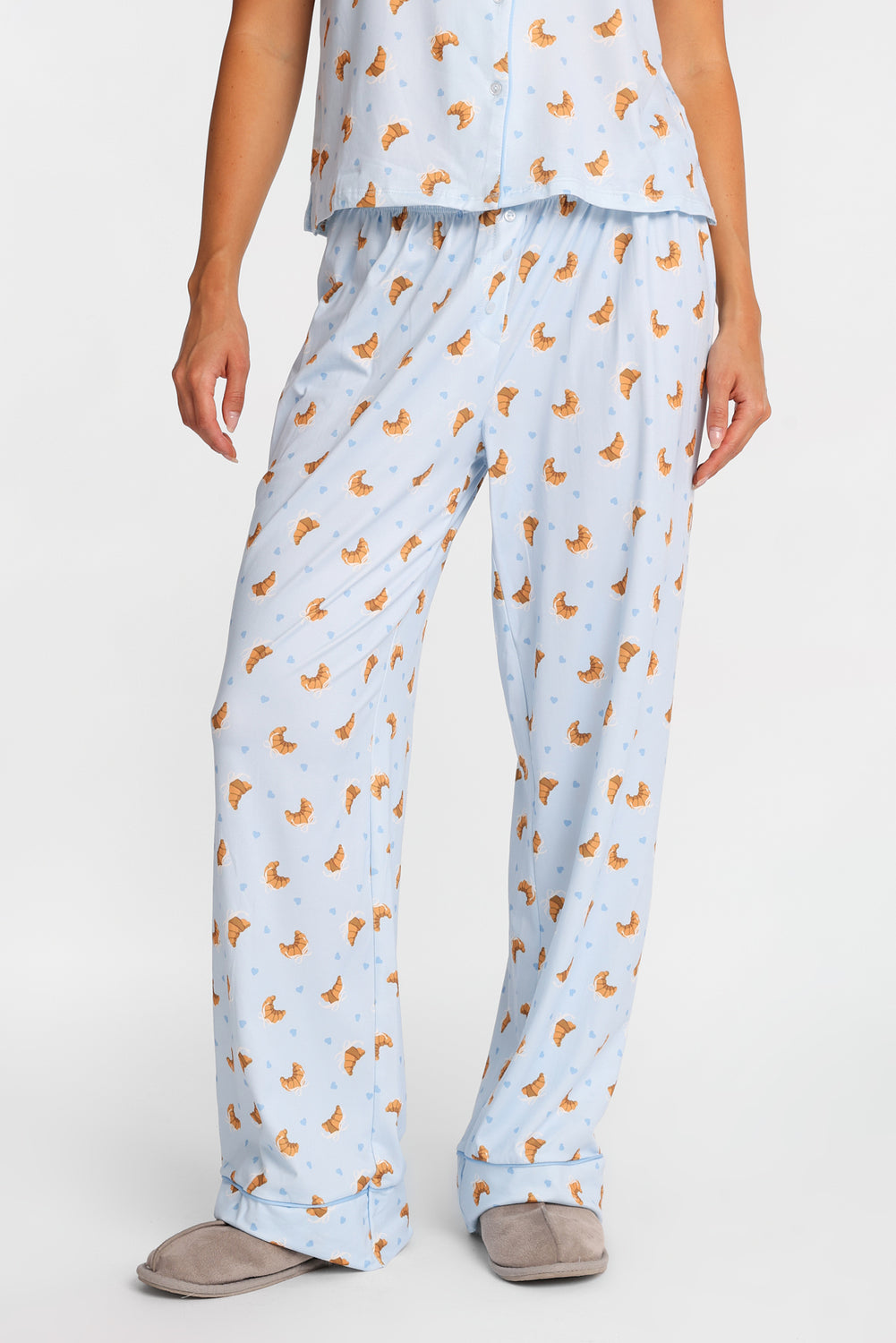 Graphic Super Soft Pajama Dad Shirt & Pants 2-Piece Set Graphic Super Soft Pajama Dad Shirt & Pants 2-Piece Set