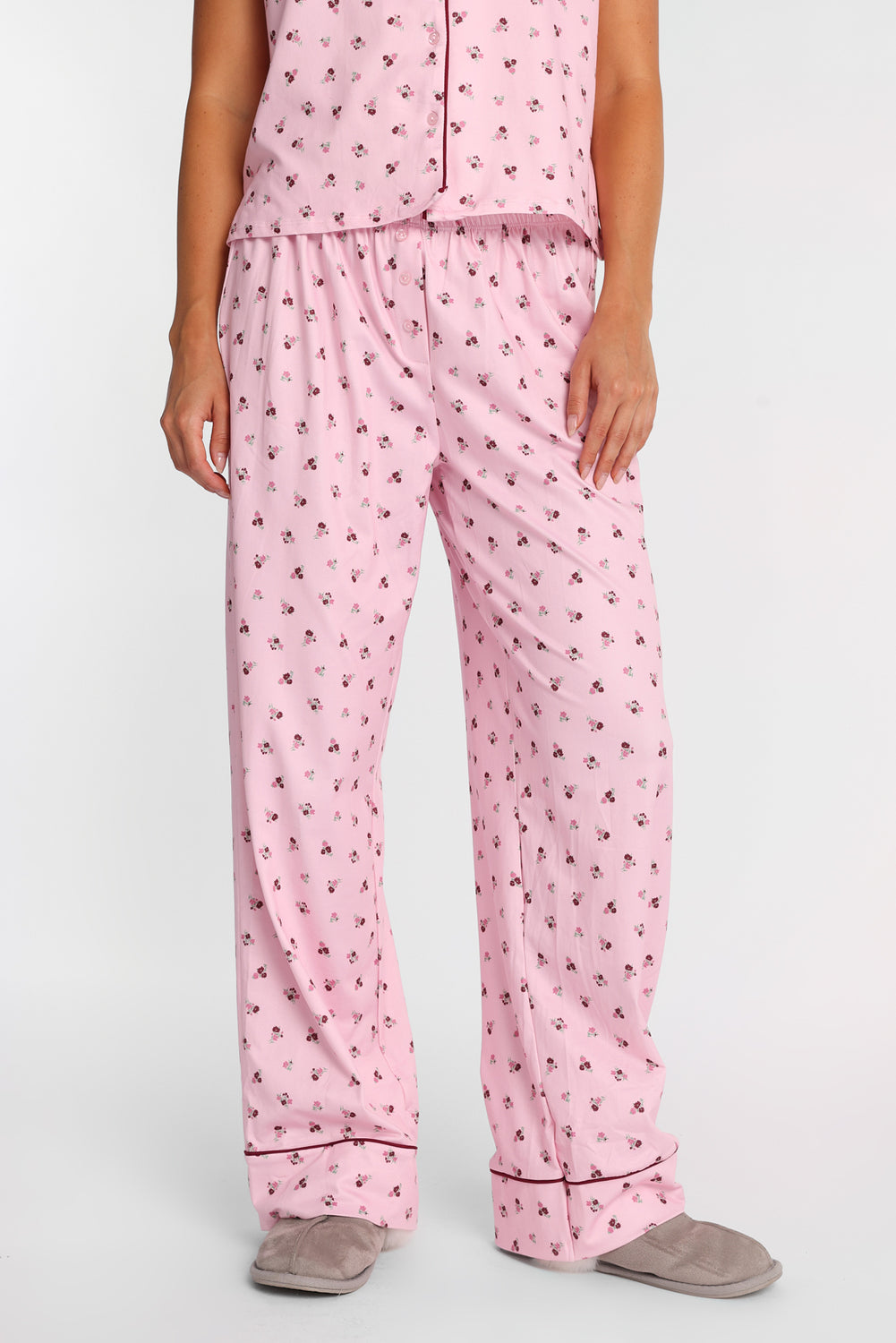 Graphic Super Soft Pajama Dad Shirt & Pants 2-Piece Set Graphic Super Soft Pajama Dad Shirt & Pants 2-Piece Set