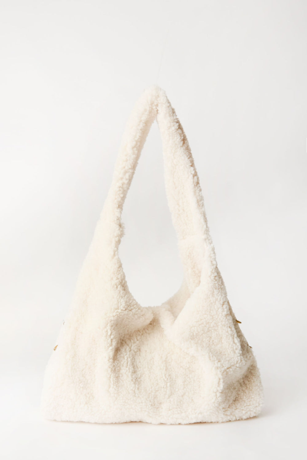 Sac à bandoulière en sherpa Sac à bandoulière en sherpa