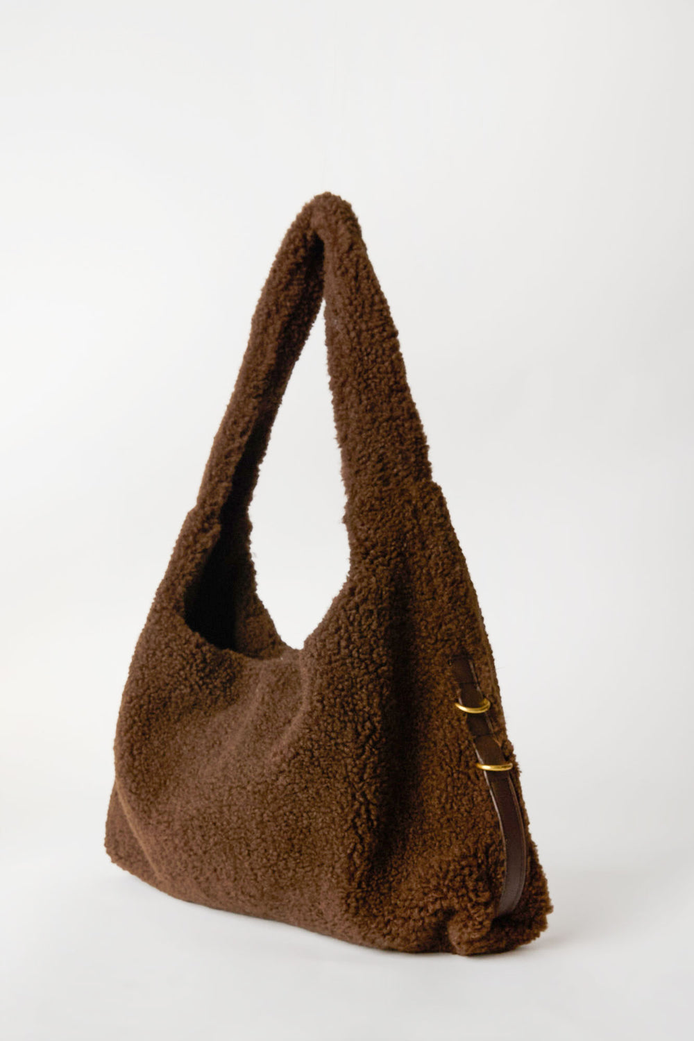 Slouchy Sherpa Shoulder Bag Slouchy Sherpa Shoulder Bag