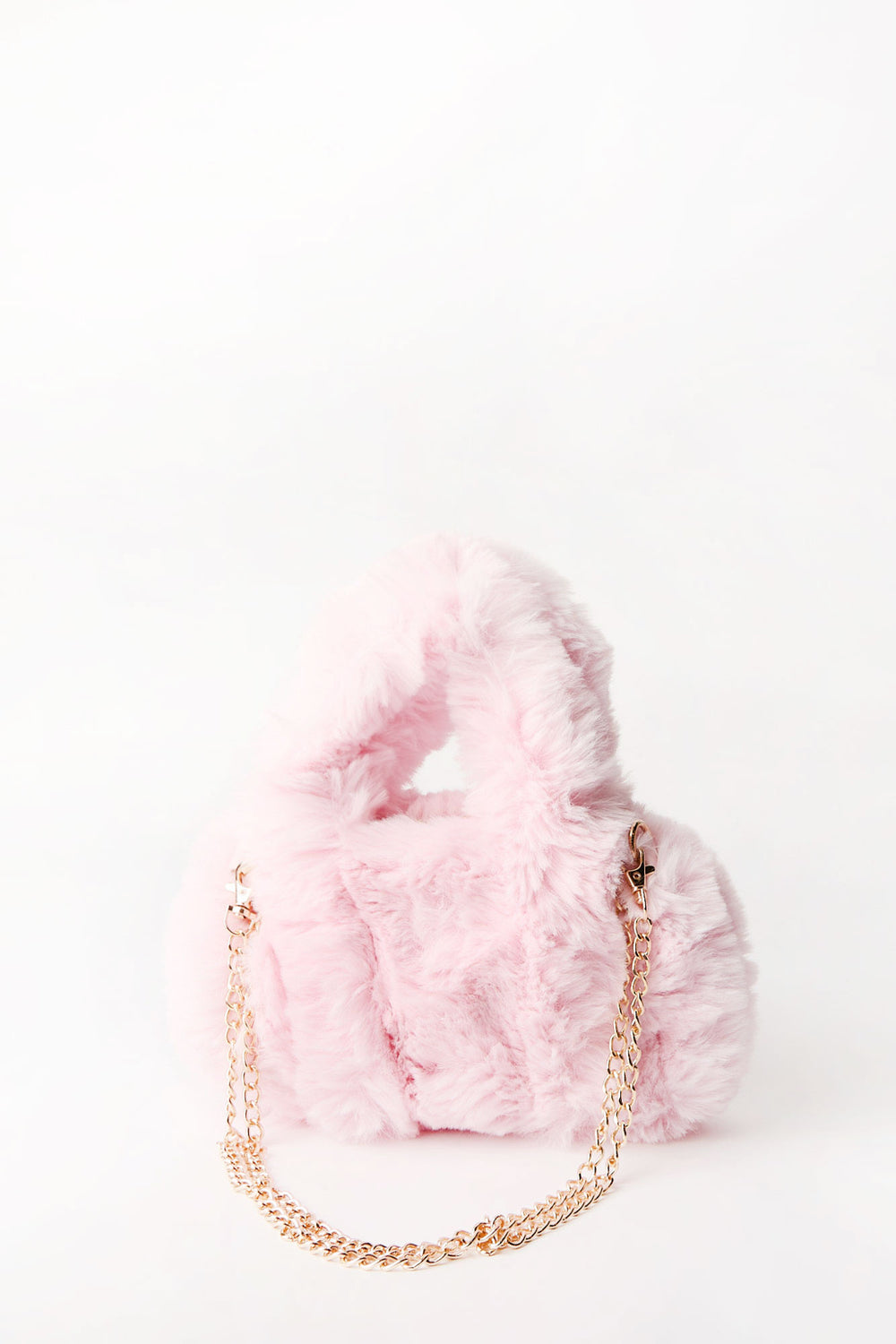 Faux-Fur Mini Shoulder Bag Faux-Fur Mini Shoulder Bag