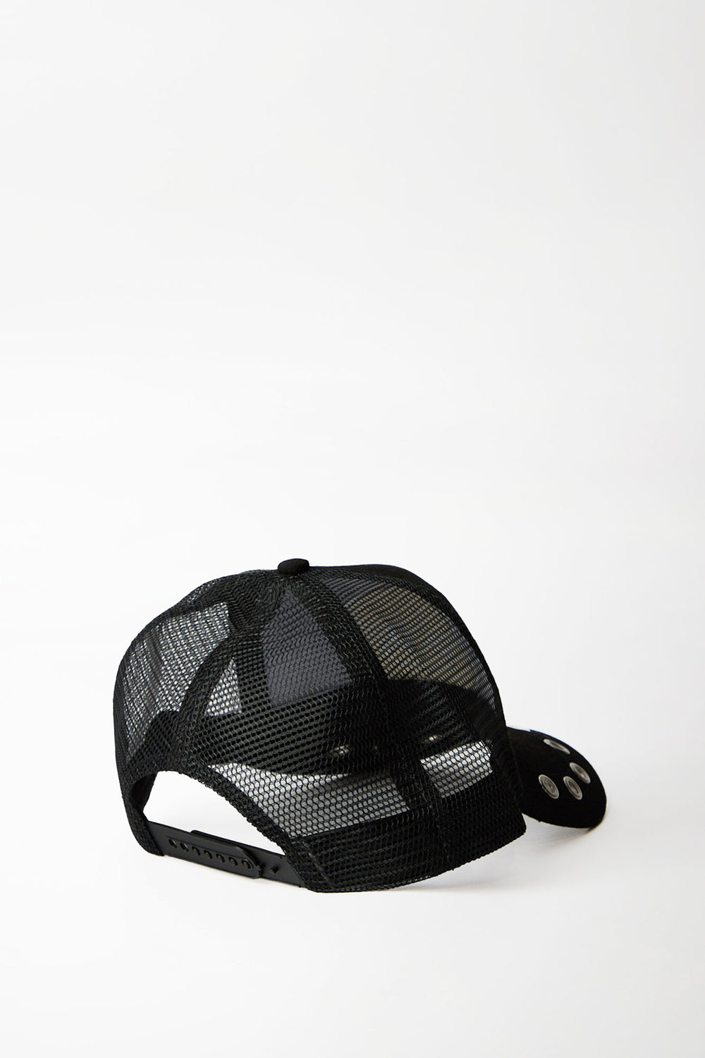 Casquette trucker à ange brodé Casquette trucker à ange brodé