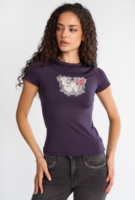 Butterfly Super Soft Graphic Tee