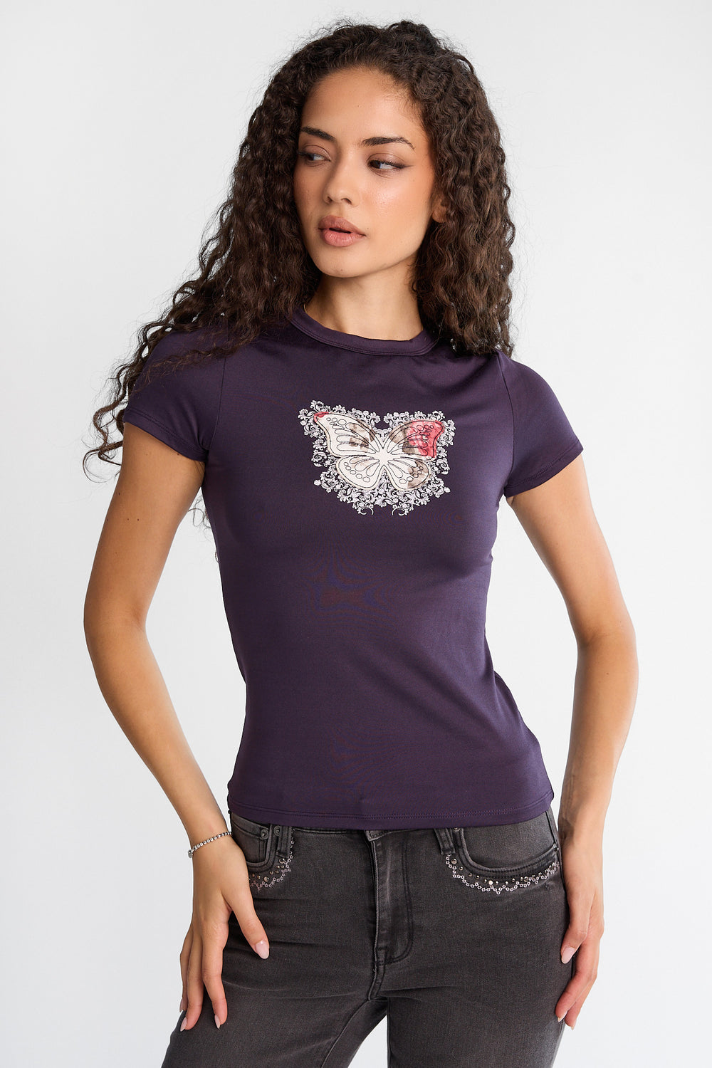 Butterfly Super Soft Graphic Tee Butterfly Super Soft Graphic Tee