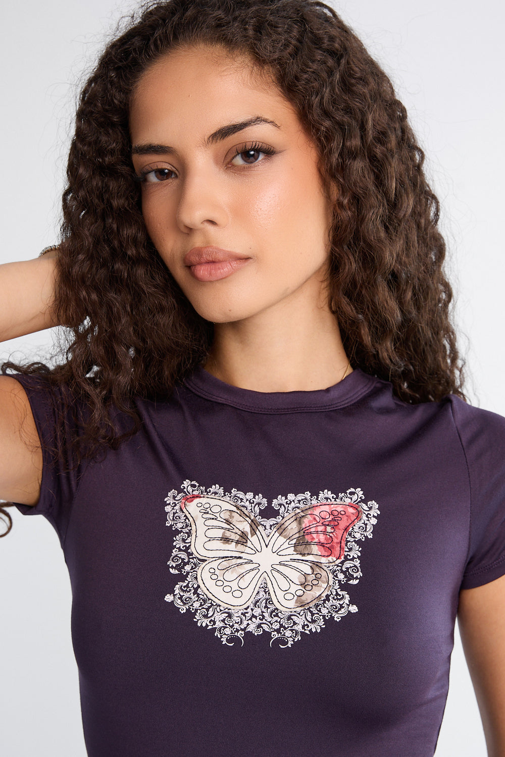 Butterfly Super Soft Graphic Tee Butterfly Super Soft Graphic Tee
