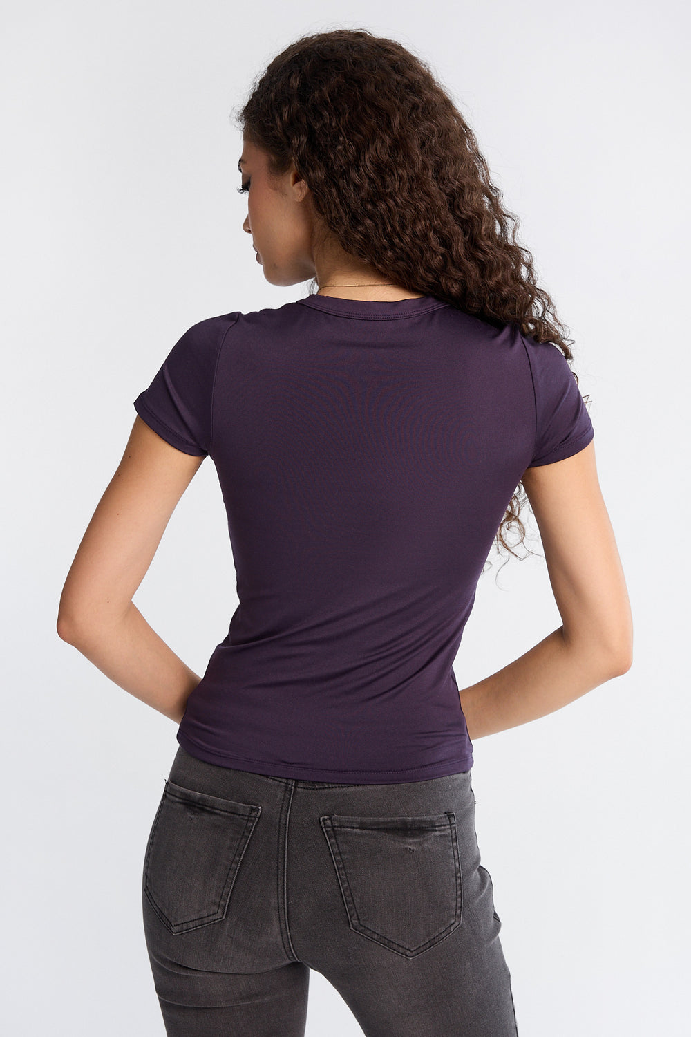 T-shirt super doux papillon T-shirt super doux papillon