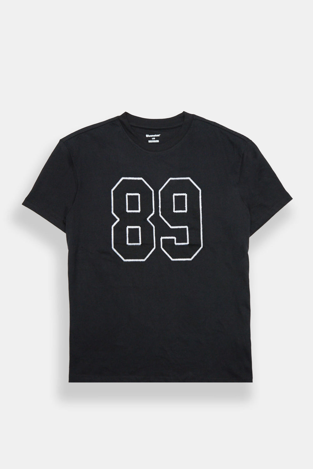 T-shirt coupe boyfriend brodé 89 T-shirt coupe boyfriend brodé 89