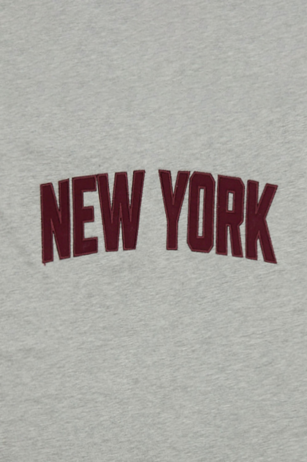 T-shirt coupe boyfriend brodé New York T-shirt coupe boyfriend brodé New York