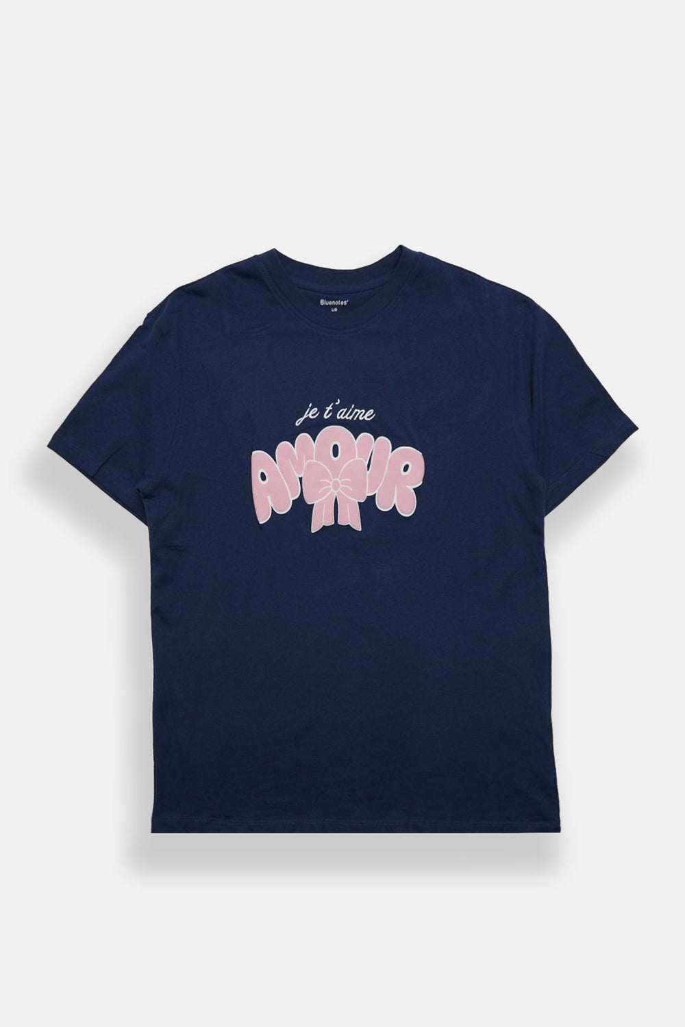 Amour Graphic Boyfriend Tee Amour Graphic Boyfriend Tee