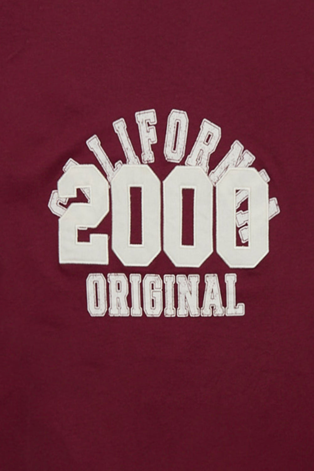 T-shirt coupe boyfriend brodé California Original 2000 T-shirt coupe boyfriend brodé California Original 2000