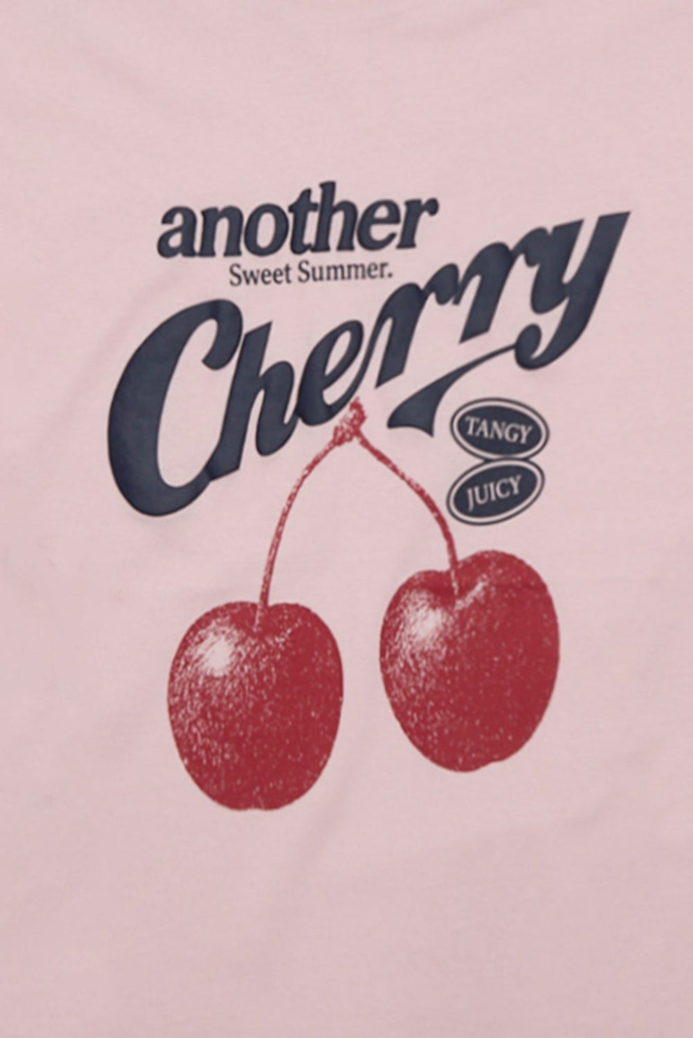 Sweet Summer Cherry Graphic Boyfriend Tee Sweet Summer Cherry Graphic Boyfriend Tee