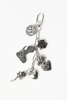 Charm Metal Keychain
