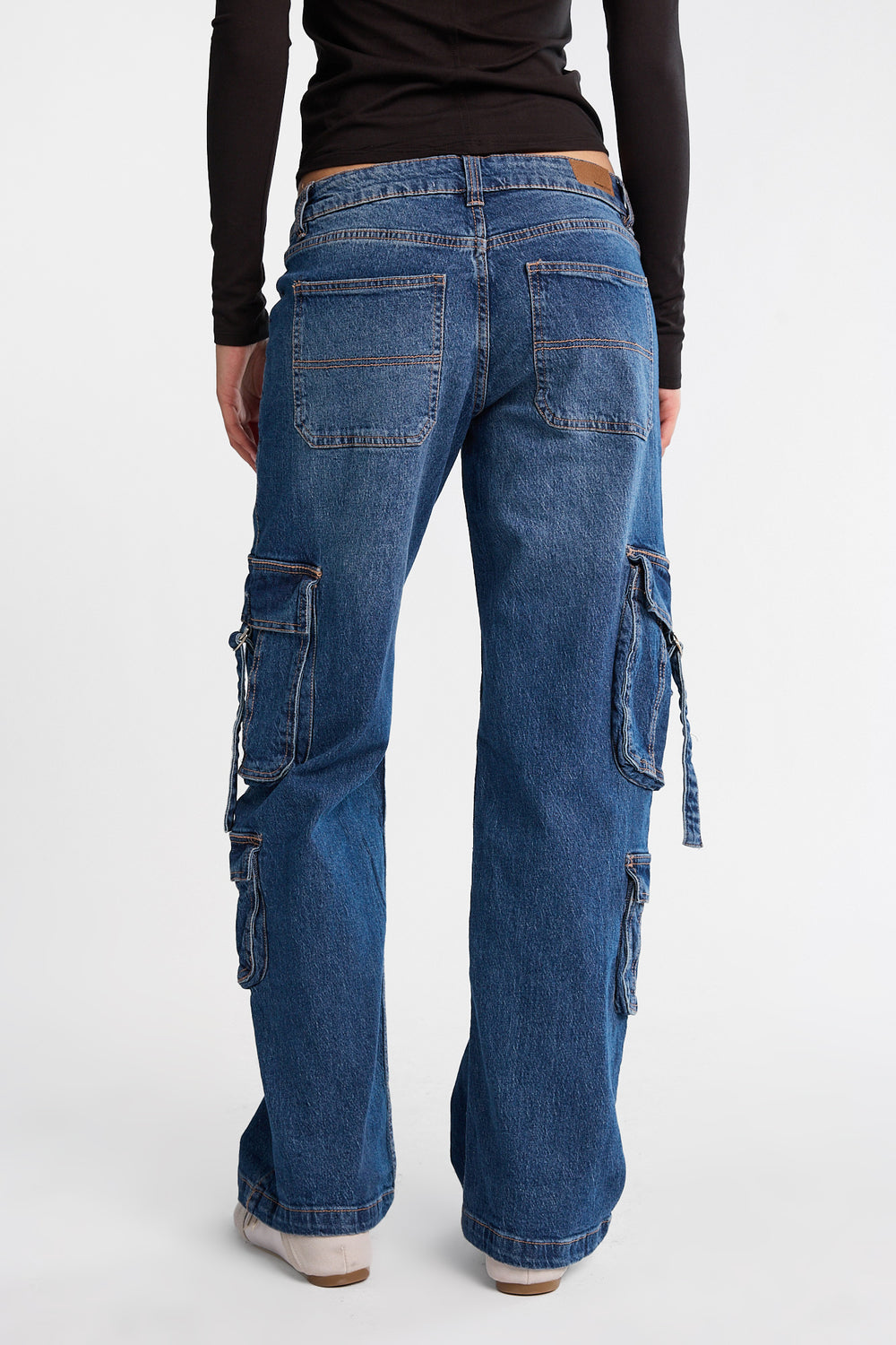 Low Rise D-Ring Cargo Jeans Low Rise D-Ring Cargo Jeans