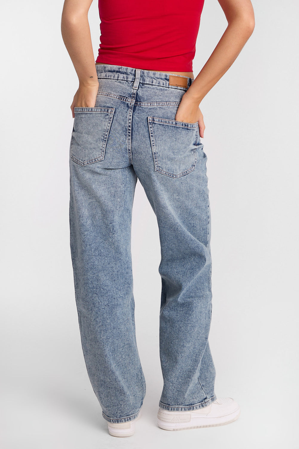 Jean ample taille haute Ella Jean ample taille haute Ella
