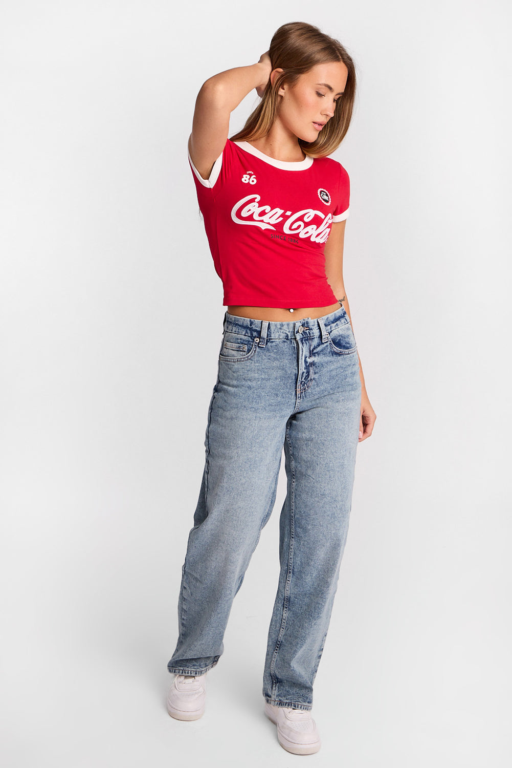 Ella Curvy High Rise Baggy Jeans Ella Curvy High Rise Baggy Jeans