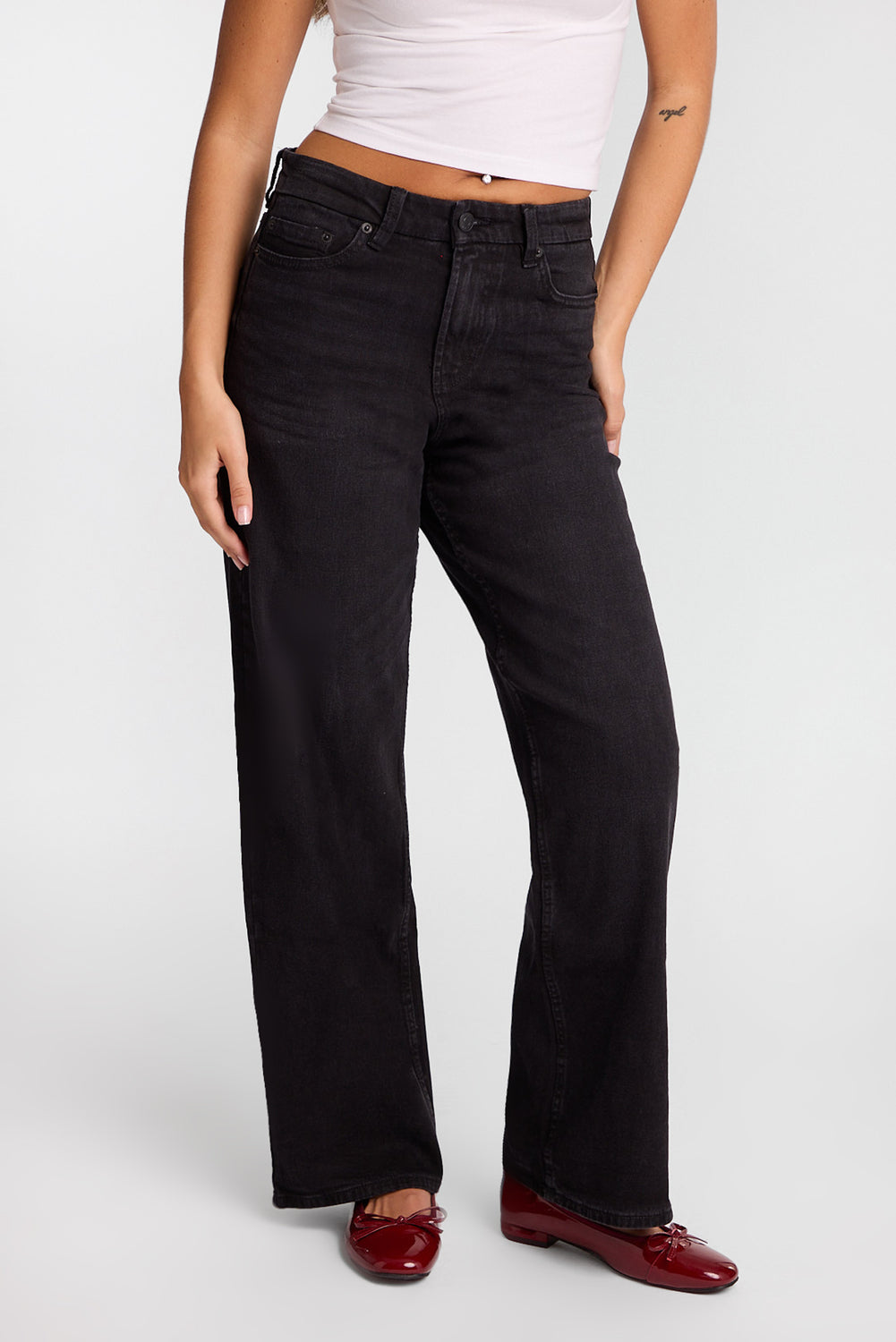 Jean ample taille haute Ella Jean ample taille haute Ella