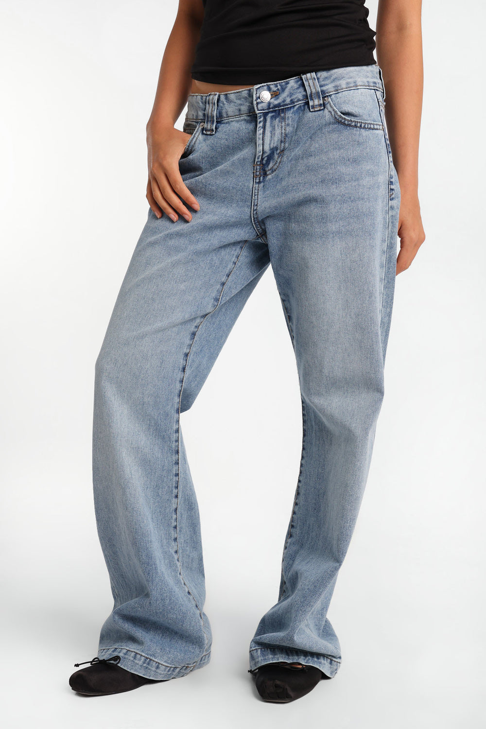 Low Rise Bootcut Jeans Low Rise Bootcut Jeans
