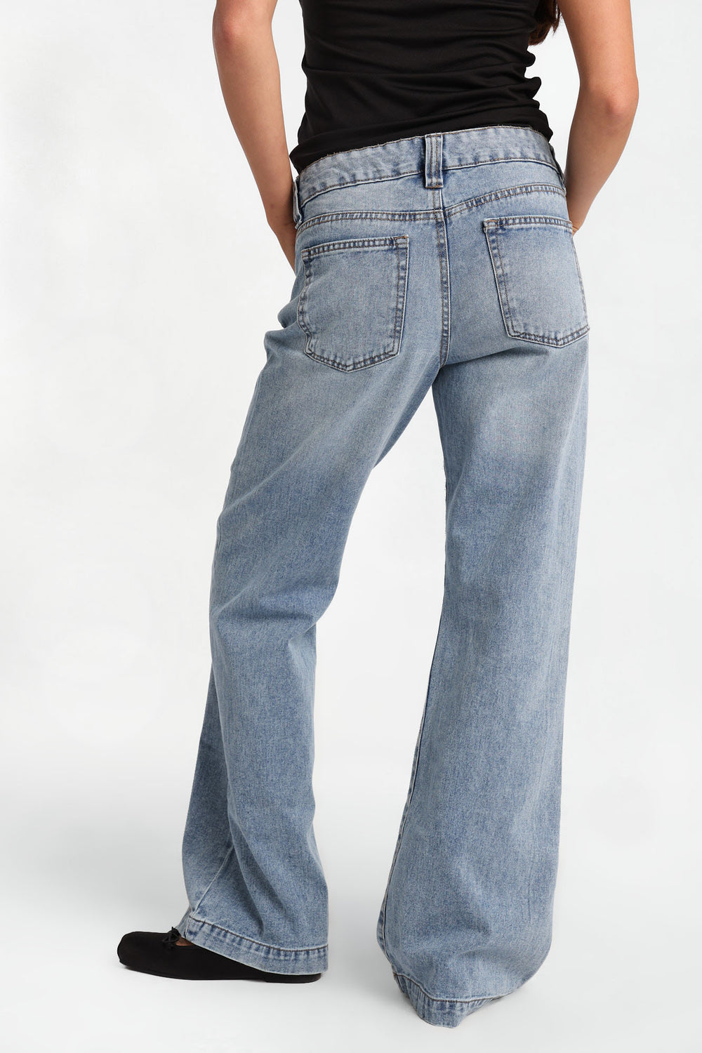 Low Rise Bootcut Jeans Low Rise Bootcut Jeans