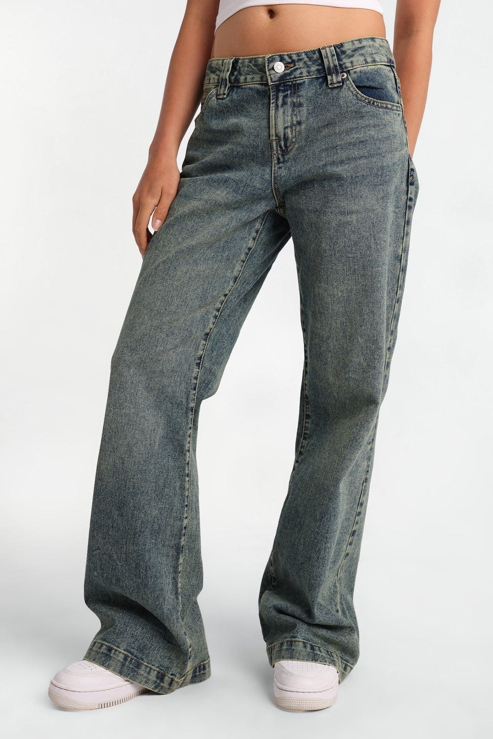 Low Rise Bootcut Jeans Low Rise Bootcut Jeans