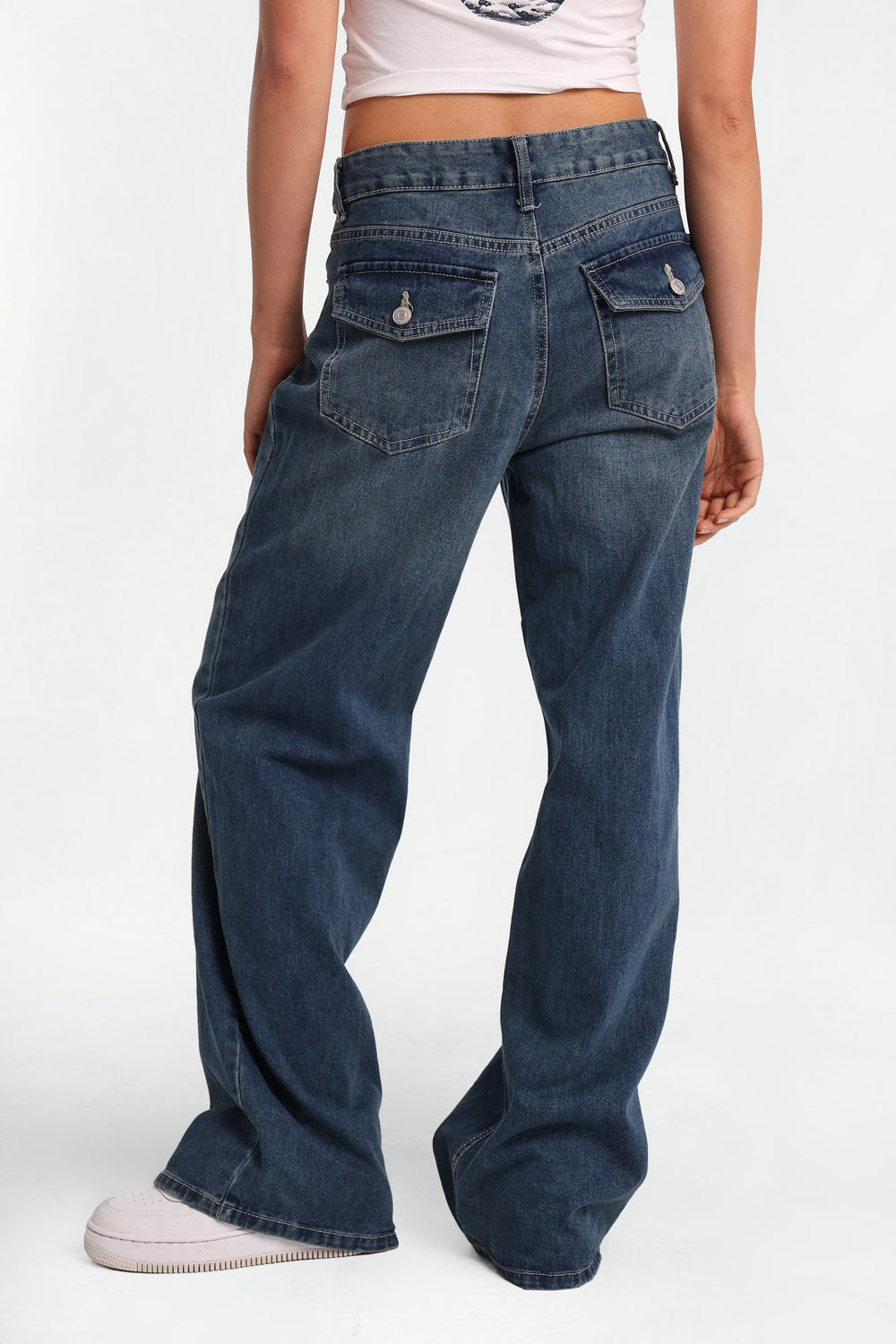 Jean ample taille basse Jean ample taille basse