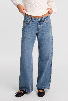 Chloe Low Rise Baggy Jeans