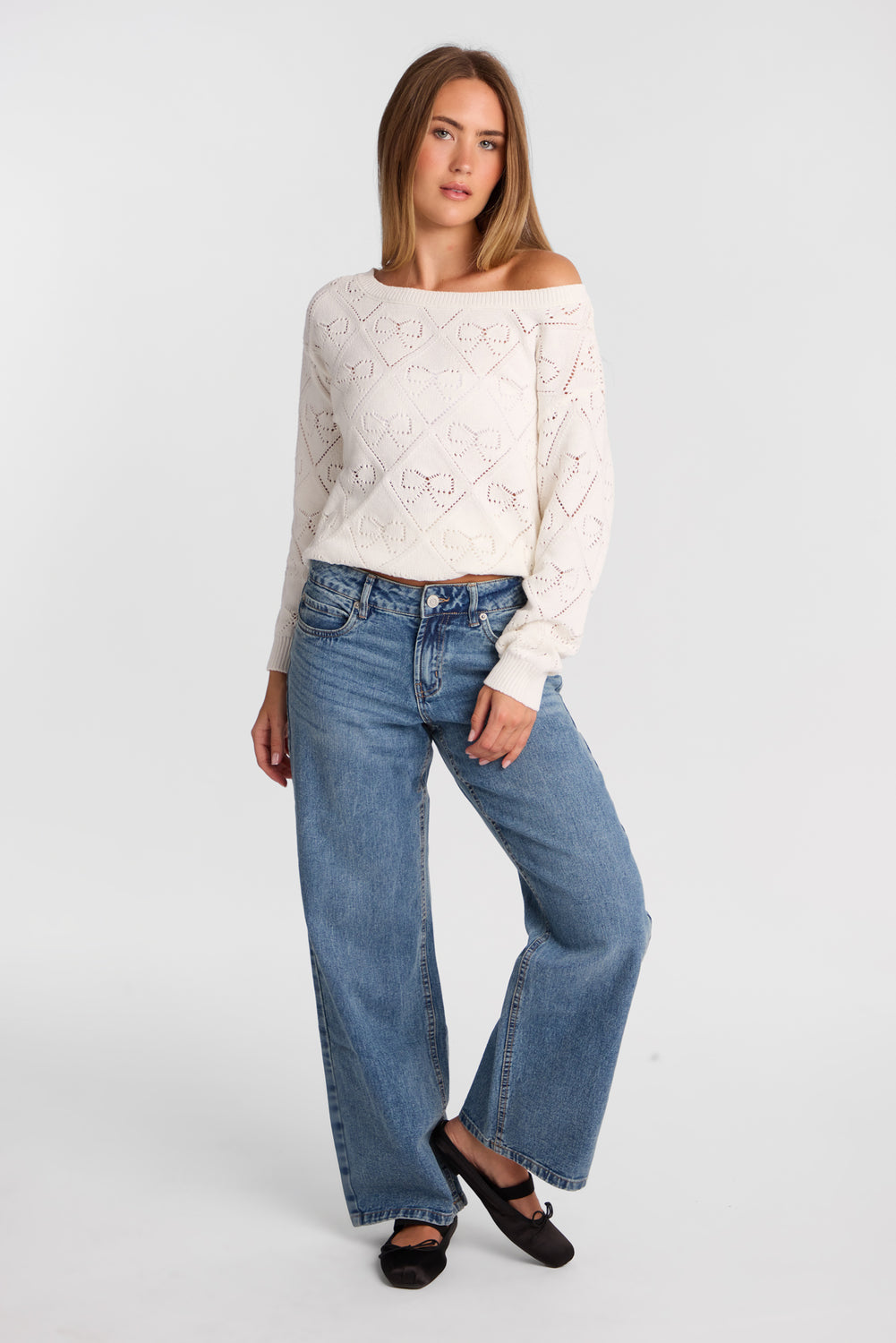 Jean ample taille basse Chloe Jean ample taille basse Chloe