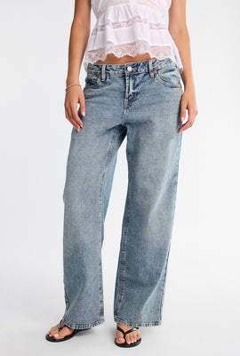 Chloe Low Rise Baggy Jeans