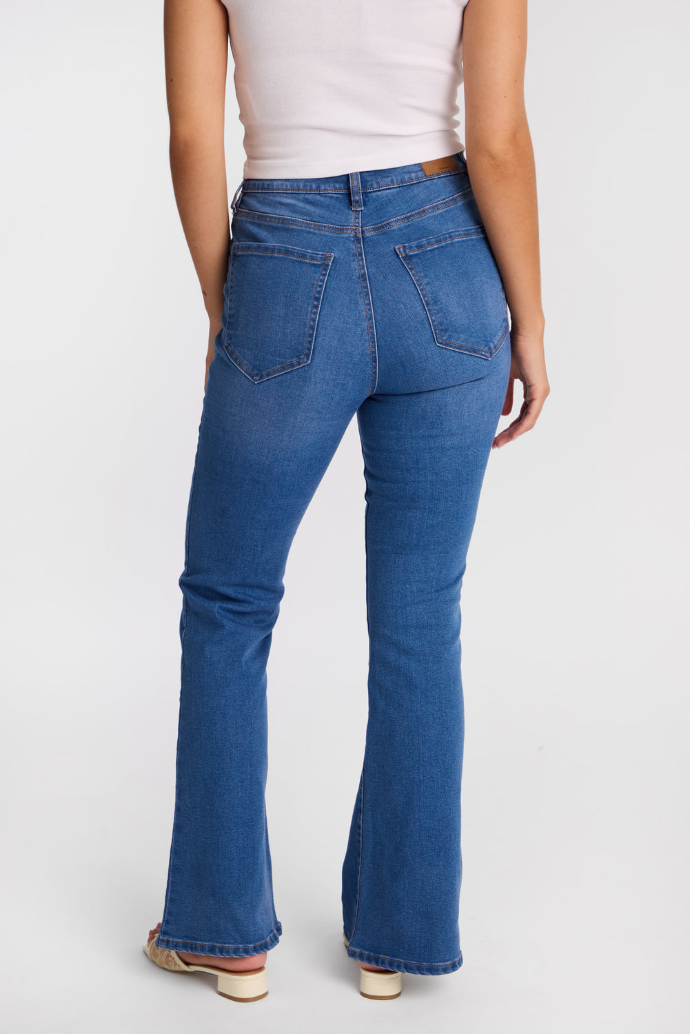 Jean Isla évasé taille haute Jean Isla évasé taille haute