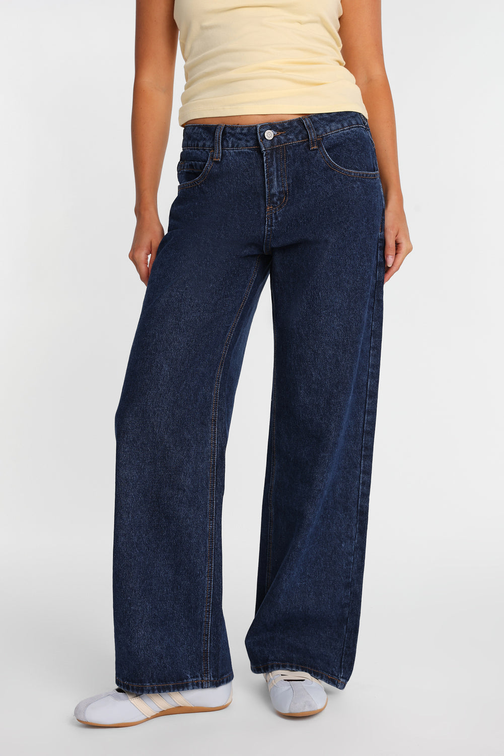 Jean ample taille basse ajustable Chloe Jean ample taille basse ajustable Chloe