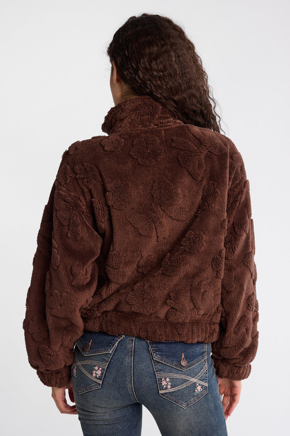 Sherpa Zip-Up Jacket Sherpa Zip-Up Jacket