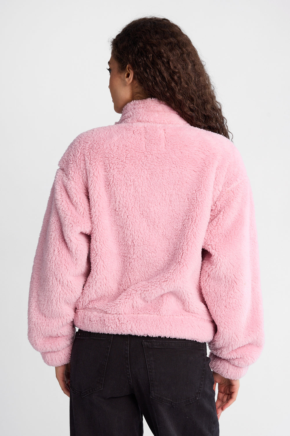 Sherpa Zip-Up Jacket Sherpa Zip-Up Jacket
