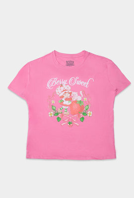 Strawberry Shortcake Berry Sweet Boyfriend Tee