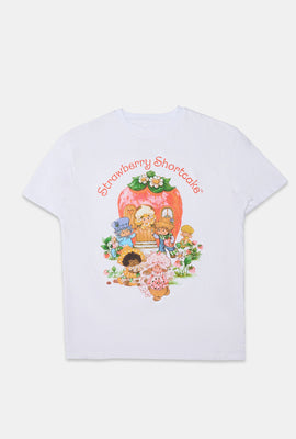 Strawberry Shortcake & Friends Boyfriend Tee