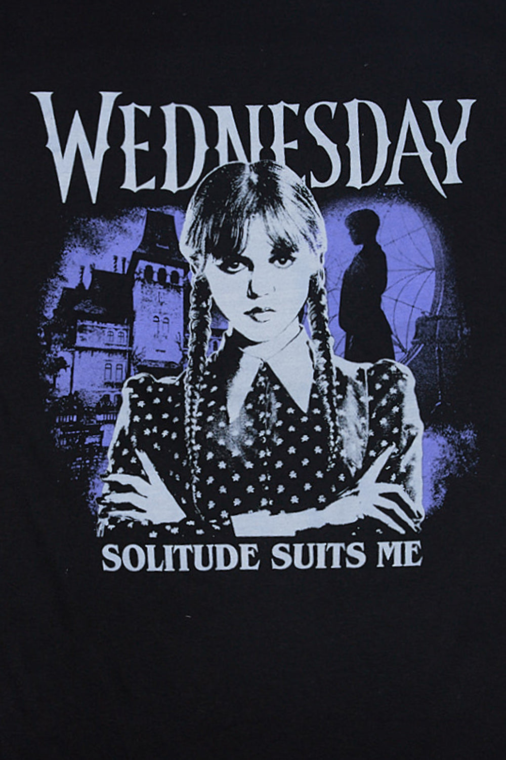Wednesday Graphic Boyfriend Tee Wednesday Graphic Boyfriend Tee