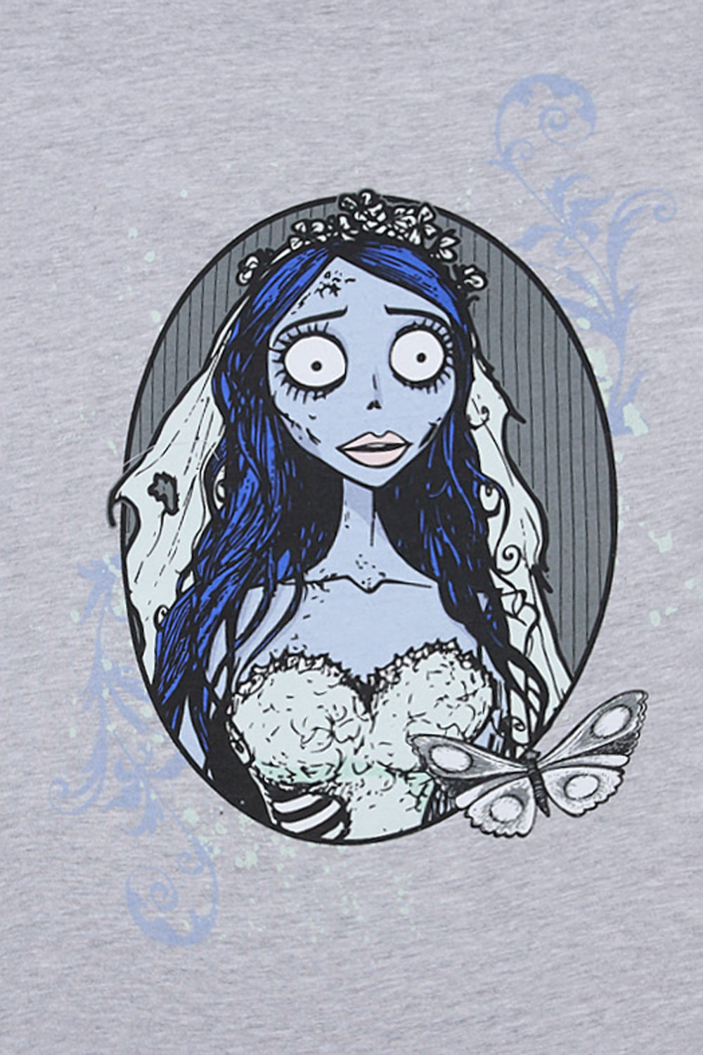 Corpse Bride Graphic Boyfriend Tee Corpse Bride Graphic Boyfriend Tee