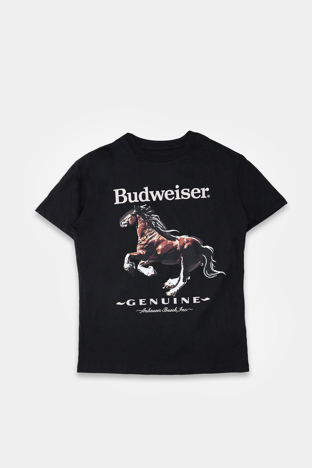 Budweiser Genuine Graphic Boyfriend Tee Budweiser Genuine Graphic Boyfriend Tee