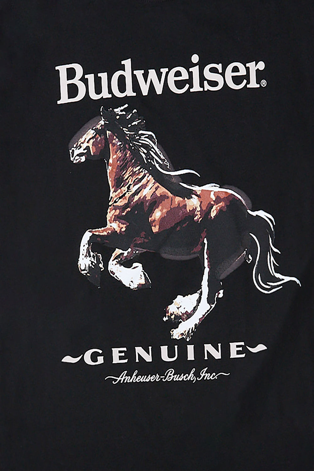 Budweiser Genuine Graphic Boyfriend Tee Budweiser Genuine Graphic Boyfriend Tee