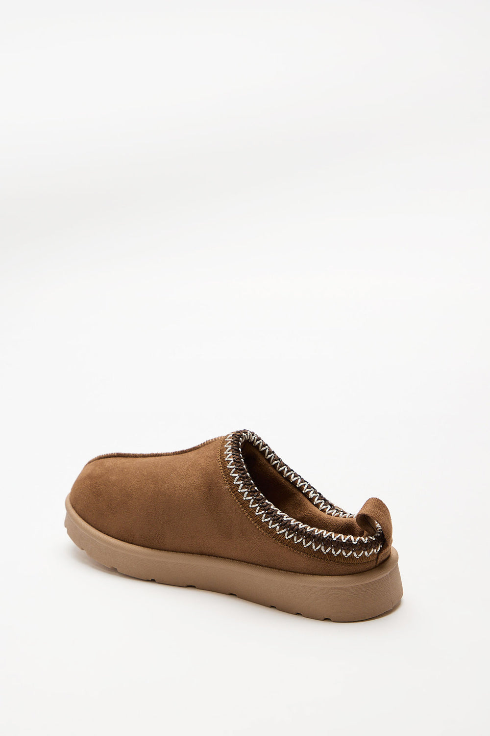 Faux-Suede Clogs Faux-Suede Clogs