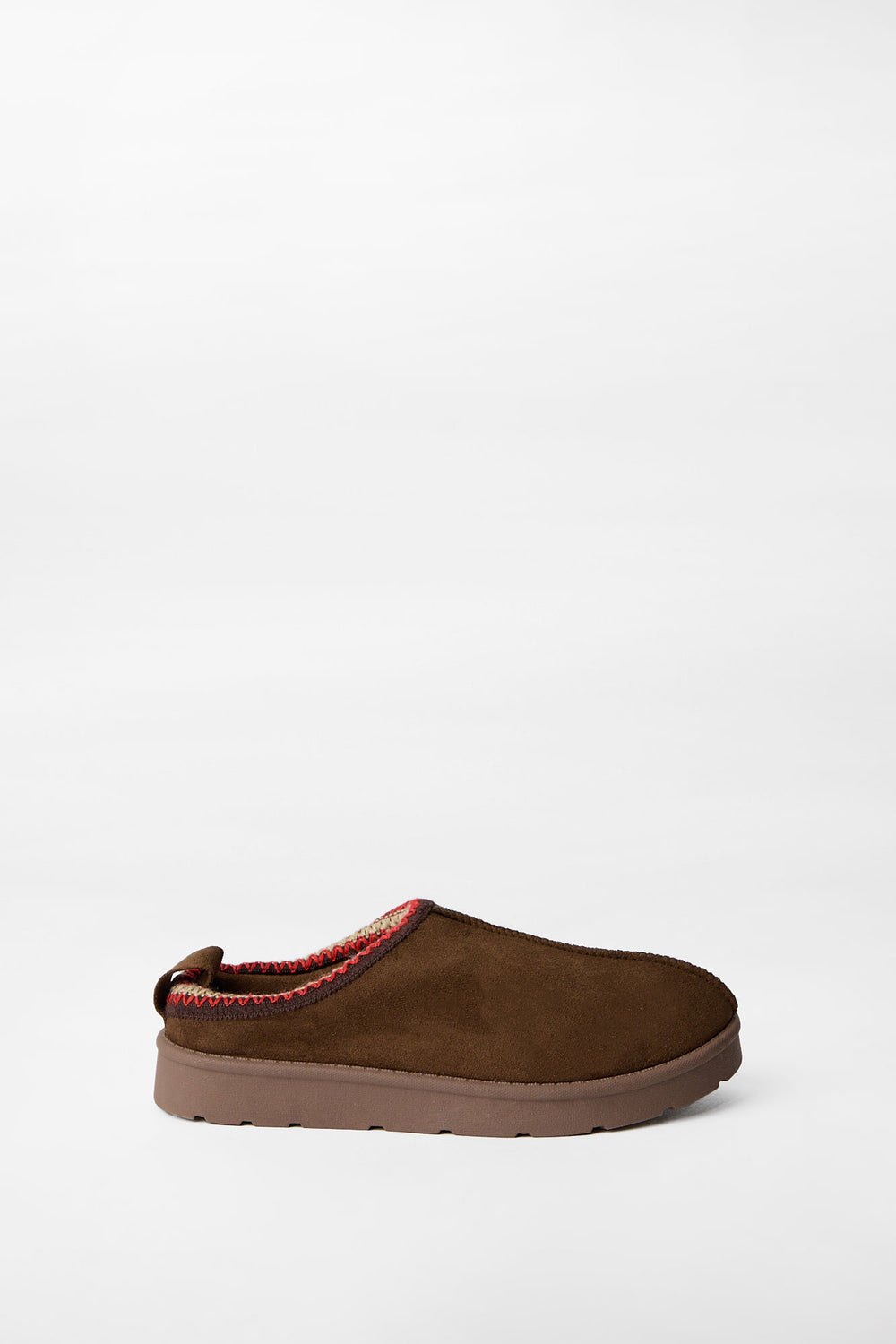 Faux-Suede Clogs Faux-Suede Clogs