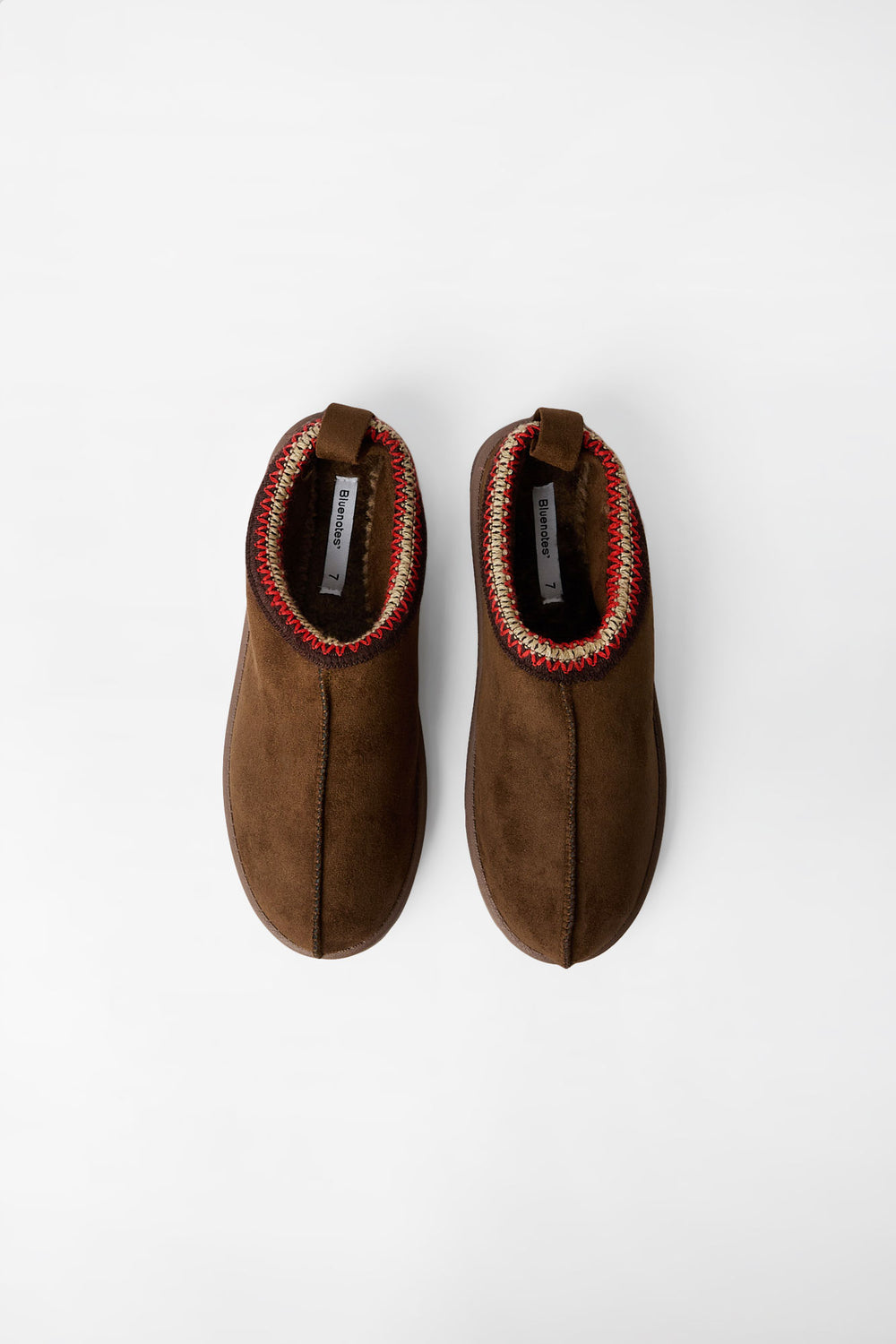 Faux-Suede Clogs Faux-Suede Clogs