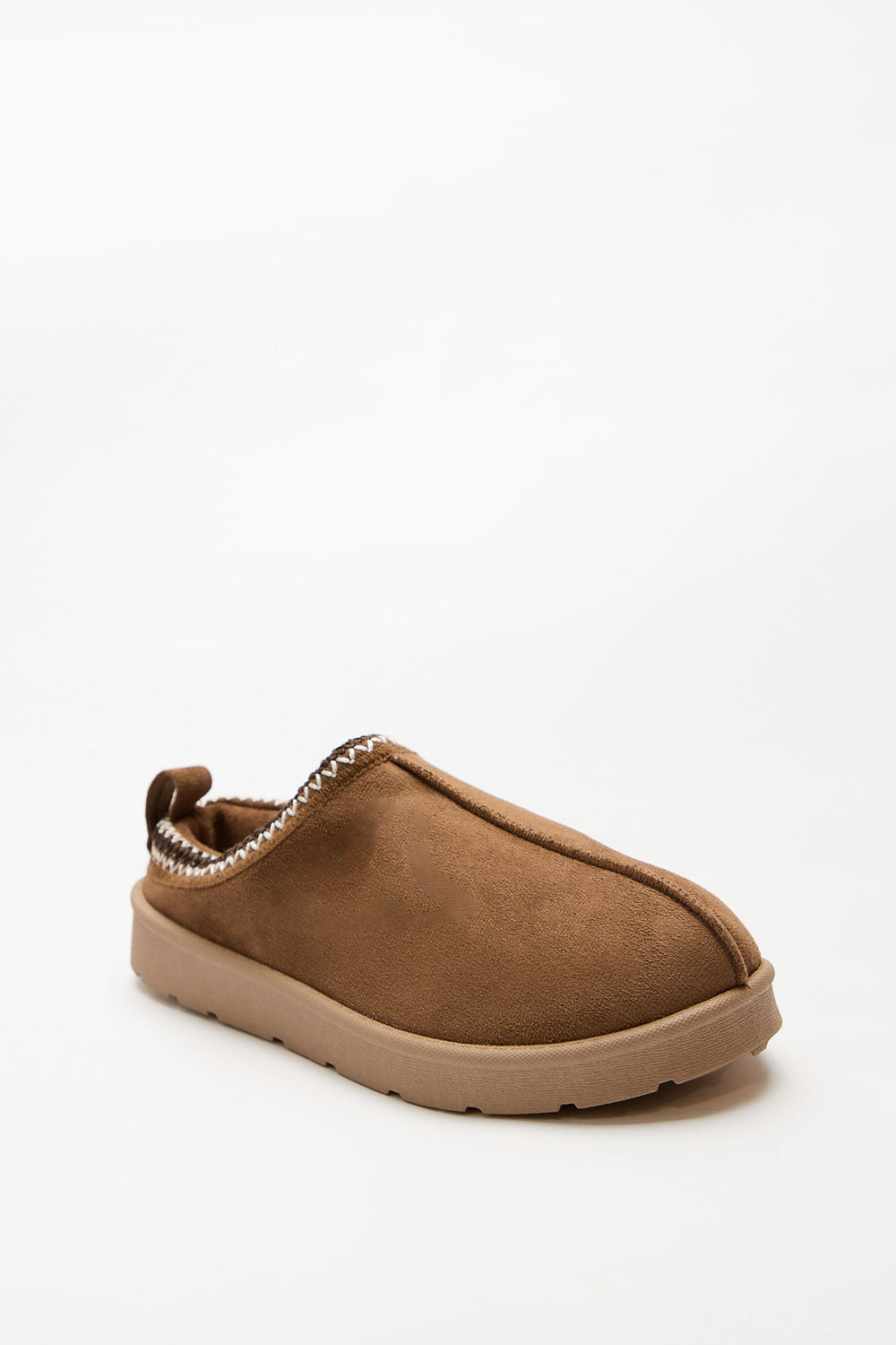 Faux-Suede Clogs Faux-Suede Clogs