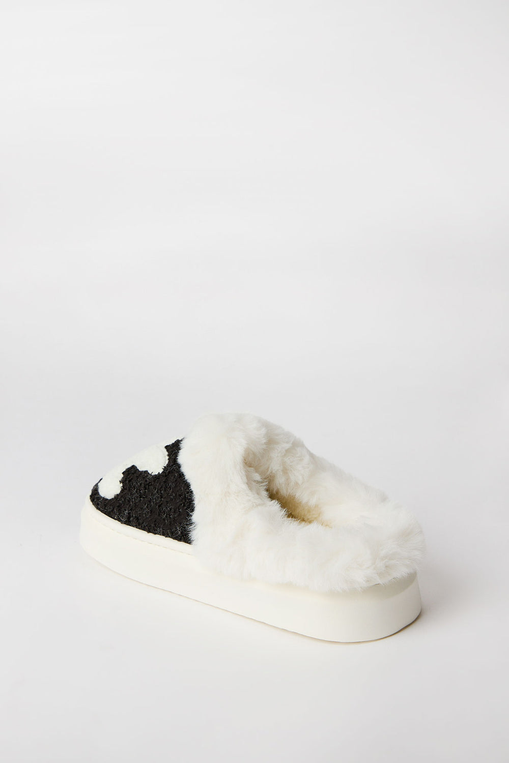 Ghost Faux-Shearling Plush Slippers Ghost Faux-Shearling Plush Slippers
