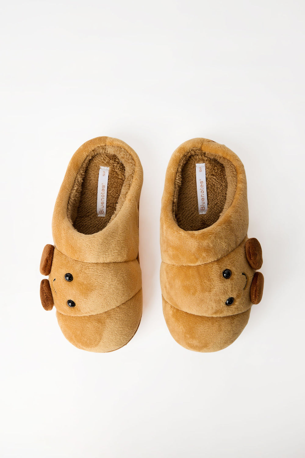 Croissant 3D Plush Slippers Croissant 3D Plush Slippers
