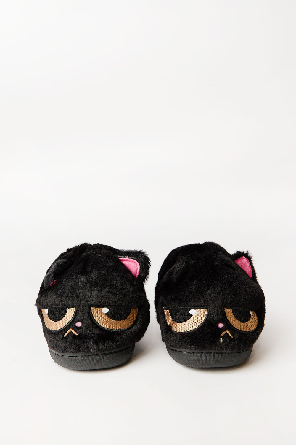 Moody Cat 3D Plush Slippers Moody Cat 3D Plush Slippers