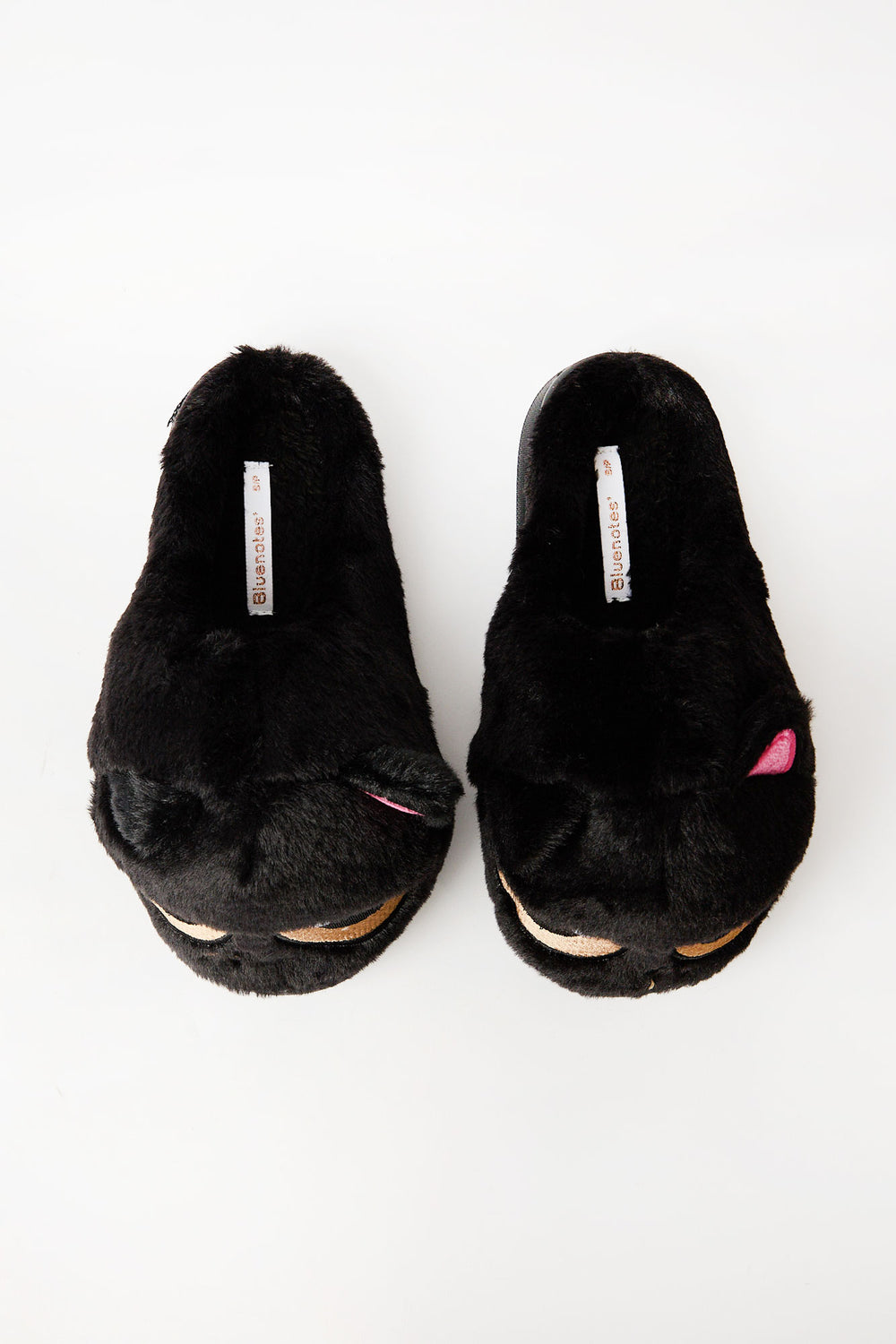 Moody Cat 3D Plush Slippers Moody Cat 3D Plush Slippers
